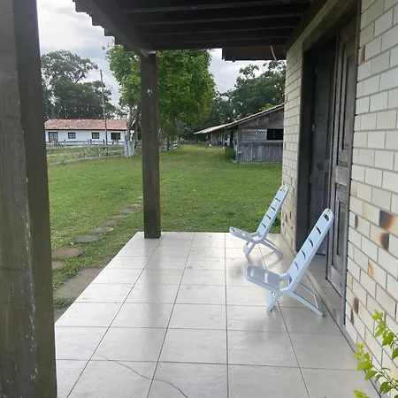 Casa De Campo Na Praia Com Piscina Em Torres Exterior photo