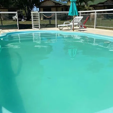 Casa De Campo Na Praia Com Piscina Em Torres Exterior photo